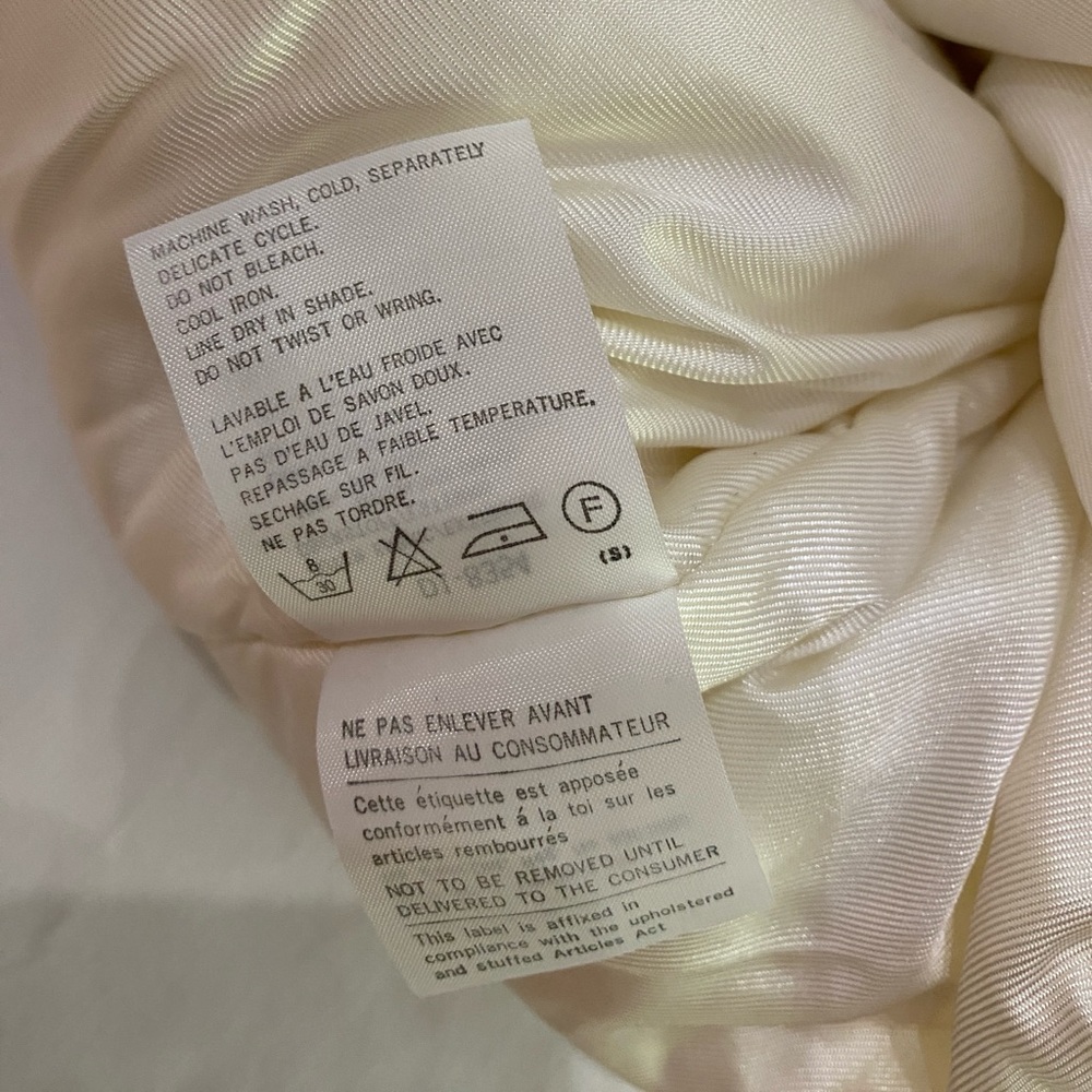 VTG 1980s DESCENTE Made in Japan Cream Purple Chartreuse Ski Snowboard Parka M - Picture 5 of 12